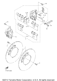 Front Brake Caliper
