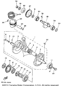 Crankshaft-Piston