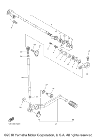 Shift Shaft