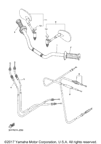 Steering Handle Cable
