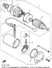 Starting Motor
