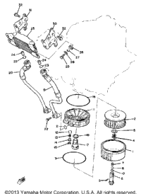 Oil Cooler Oil Cleaner