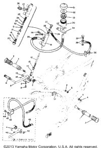 Brake Pedal - Master Cylinder
