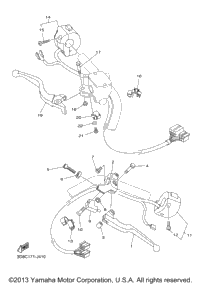 Handle Switch Lever