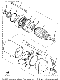 Starting Motor