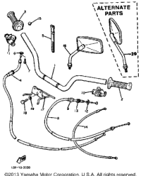 Handlebar Cable