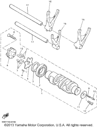 Shift Cam Fork