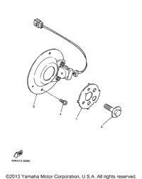 Pick Up Coil Governor