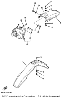 Front Fender - Rear Fender
