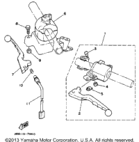 Handle Switch Lever
