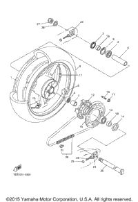 Rear Wheel