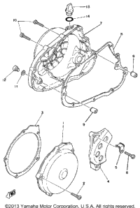 Crankcase Cover