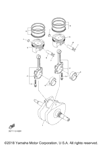 Crankshaft Piston