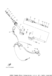 Steering Handle & Cable