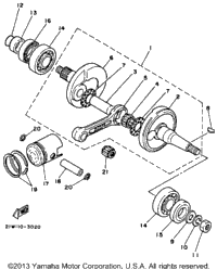 Crankshaft - Piston