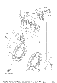 Front Brake Caliper
