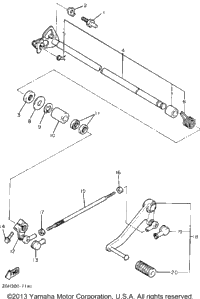 Shift Shaft