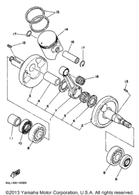 Crankshaft Piston