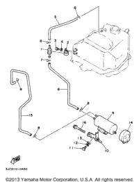 Fuel Tank 2 Kc Only