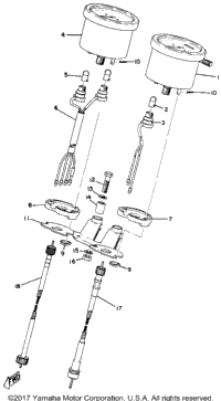 Speedometer & Tachometer