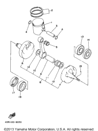 Crankshaft - Piston