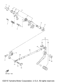 Shift Shaft