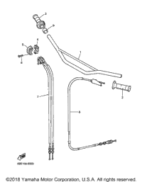 Steering Handle Cable