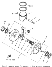 Crankshaft - Piston