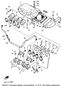 Air Filter Non California Model