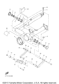 Rear Arm