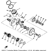Crank & Piston