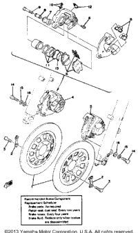 Front Disc Brake-Caliper