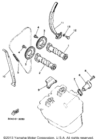 Camshaft - Chain