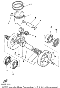 Crankshaft - Piston