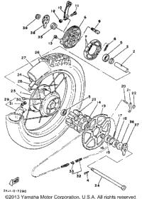 Rear Wheel