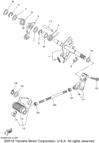 Shift Shaft