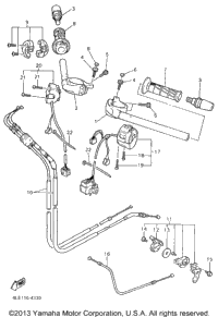 Steering Handle Cable