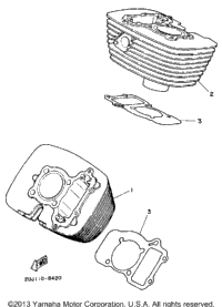 Cylinder California Model Only