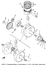 Crankshaft - Piston
