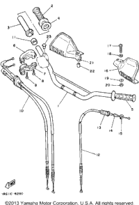 Handlebar - Cable