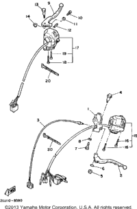 Handle Switch Lever