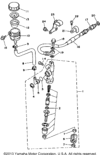 Rear Master Cylinder