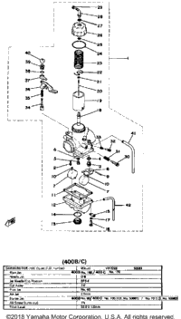 Carburetor 400B - C