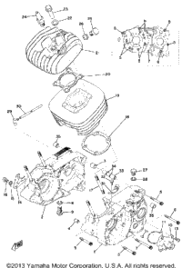 Crankcase - Cylinder