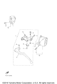 Handle Switch Lever