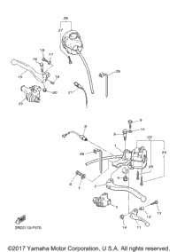 Handle Switch Lever