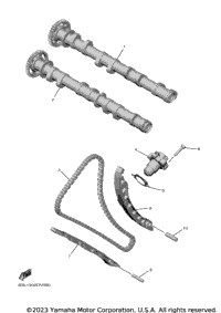 Camshaft & Chain