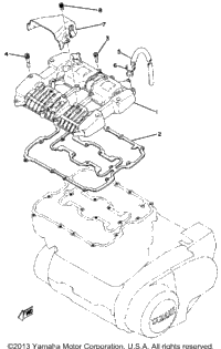 Cylinder Head Cover