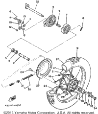 Rear Wheel