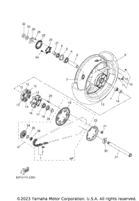 Rear Wheel